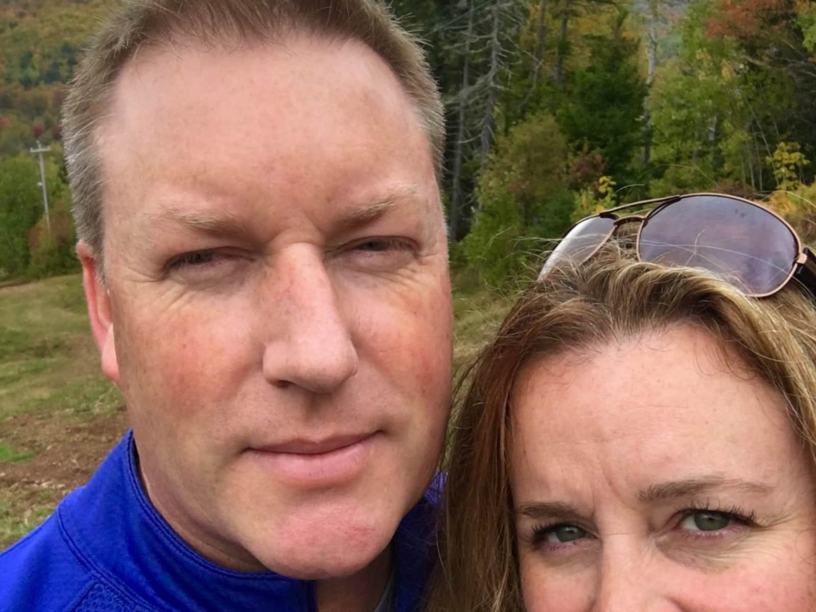 Robin & Steve from Halifax, Nova Scotia, Canada