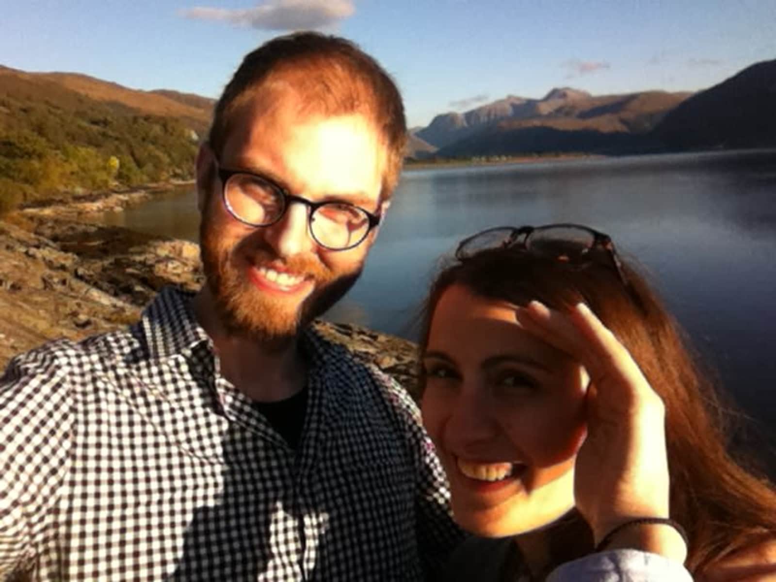 Michael & Mihaela from Kolding, Denmark