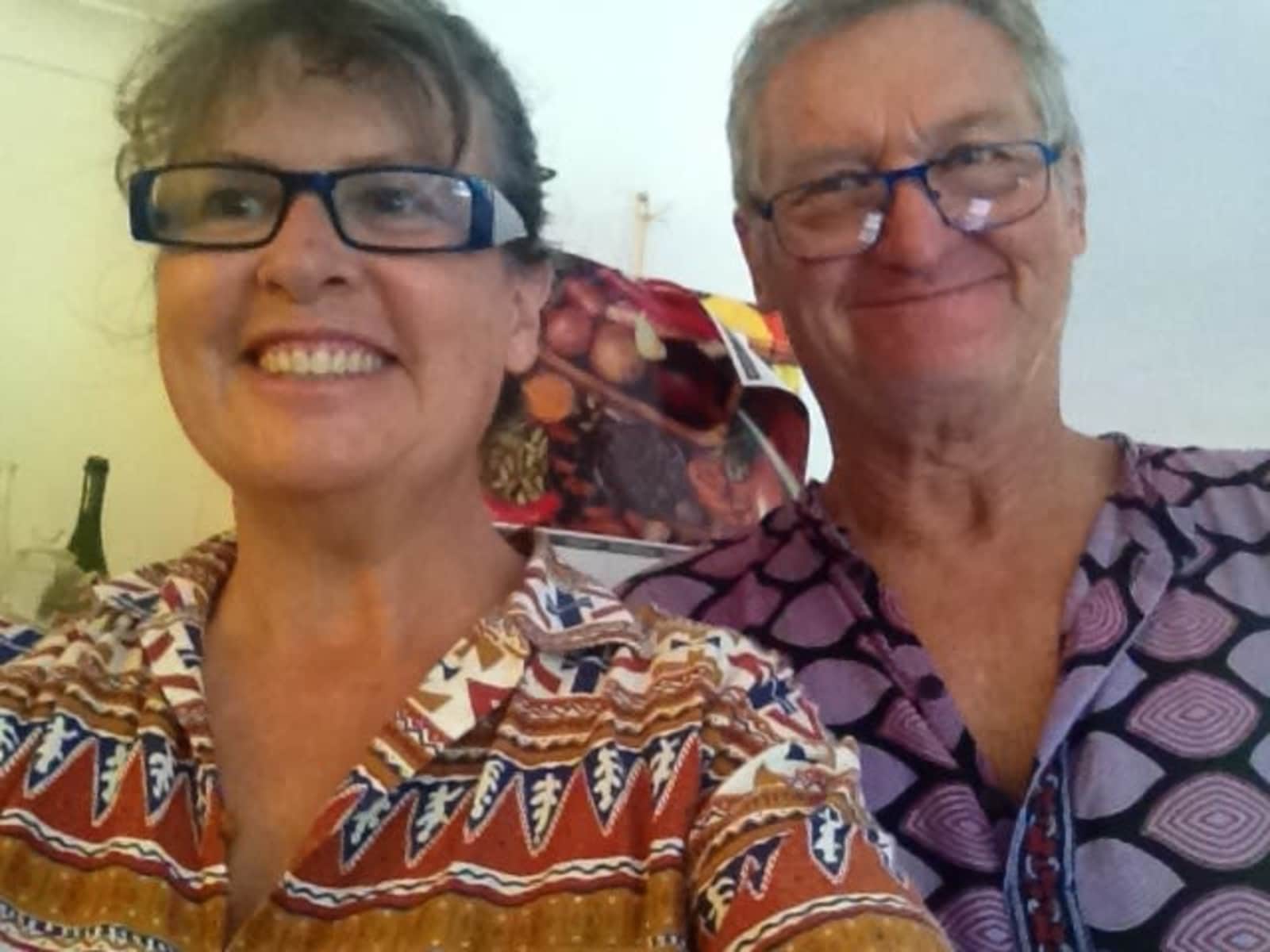 Linda & Rob from Buderim, Queensland, Australia