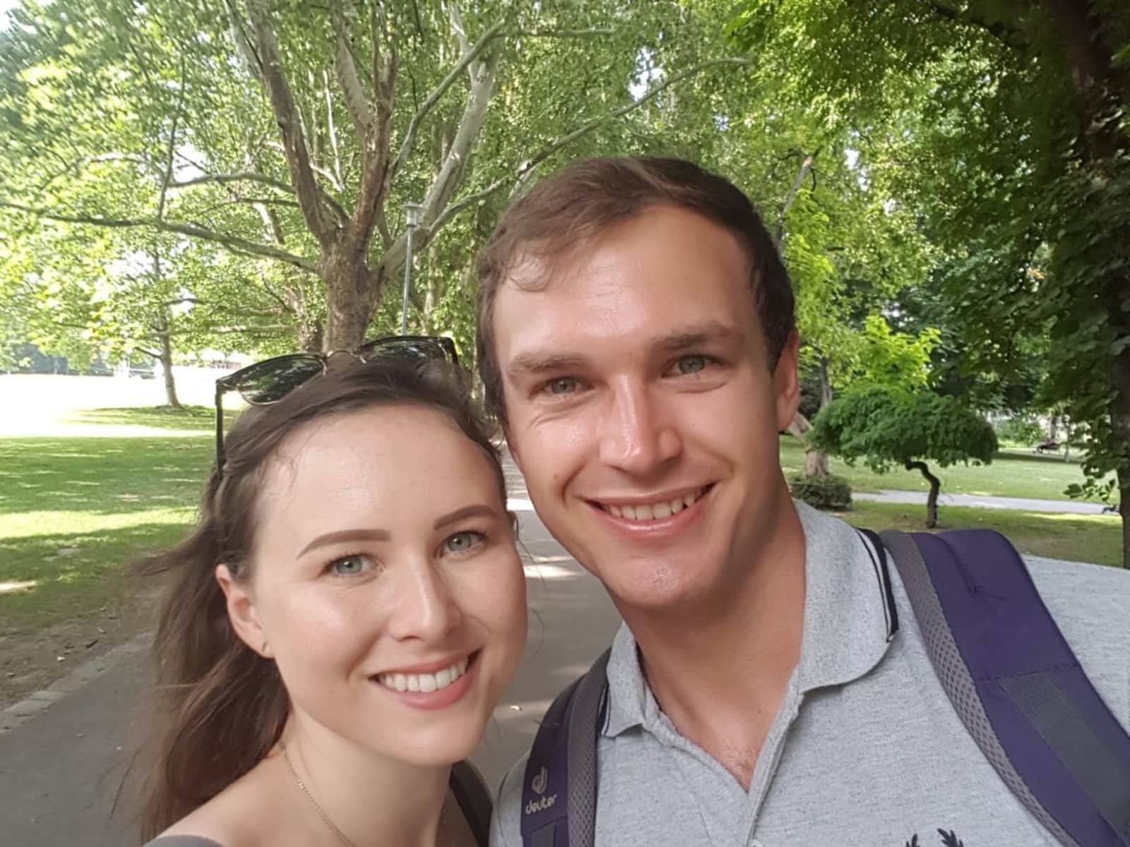 Lisa & Gavin from Amersham, United Kingdom