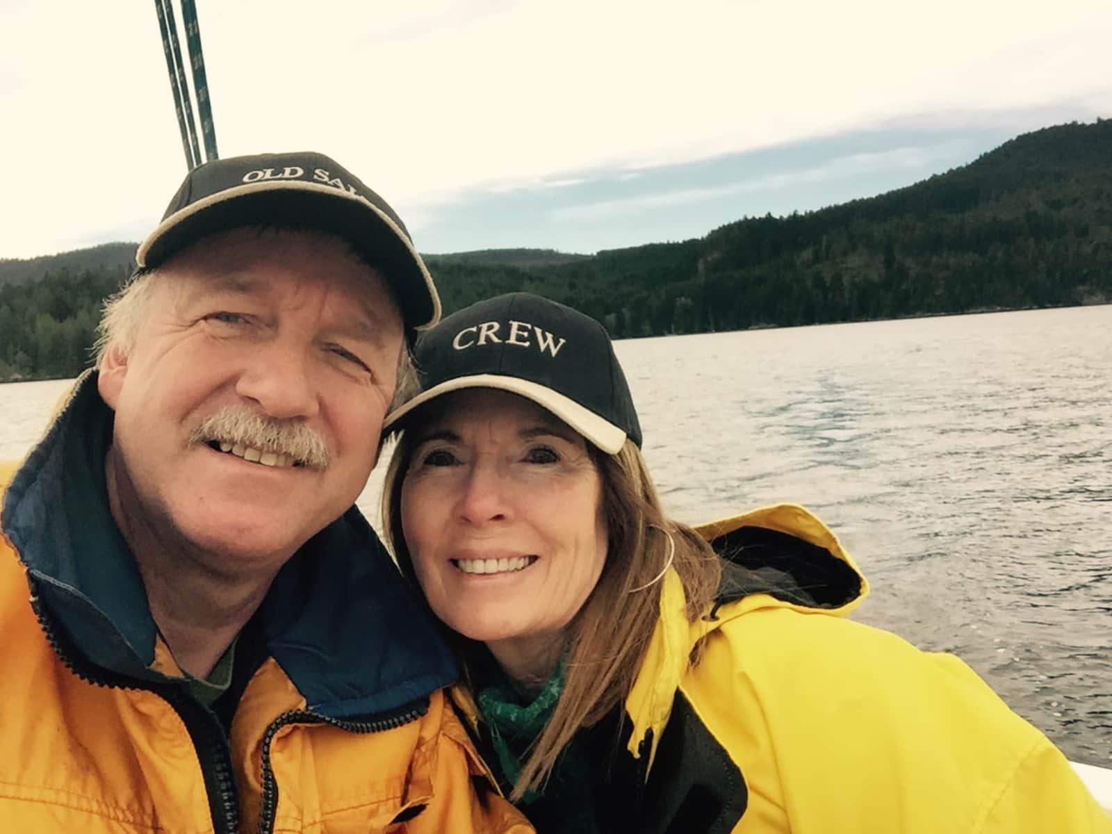 Cheryl & Peter from Logan Lake, British Columbia, Canada