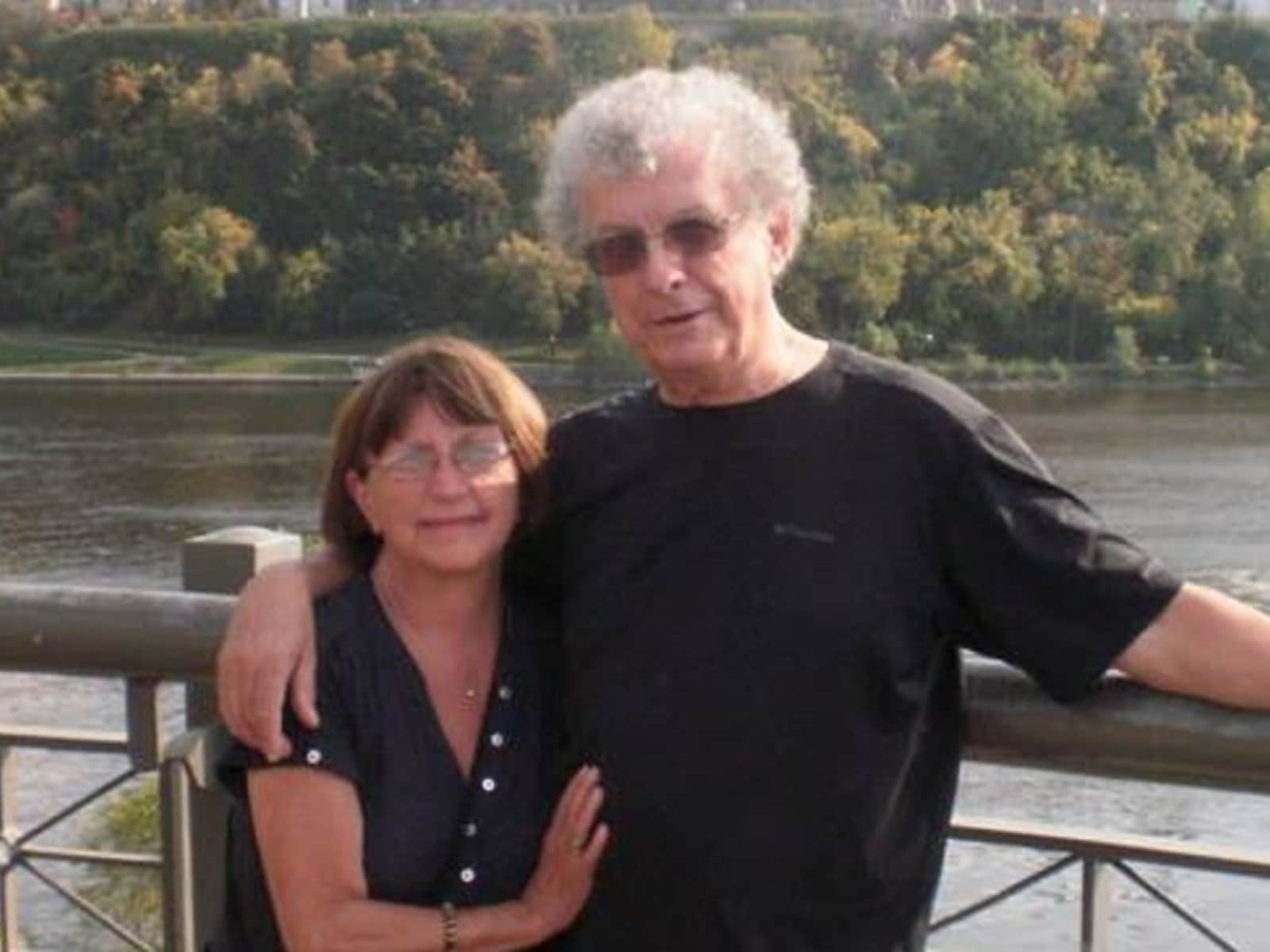 Kathryn & Roger from Miramichi, New Brunswick, Canada