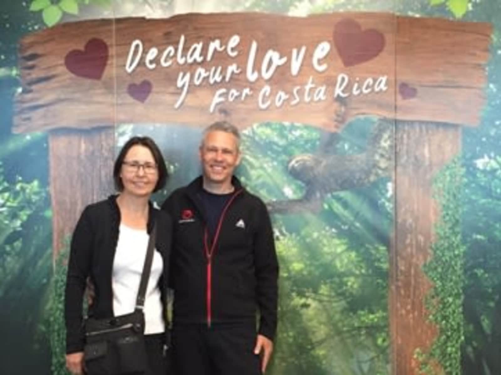 Sandra & Chris from Zug, Switzerland