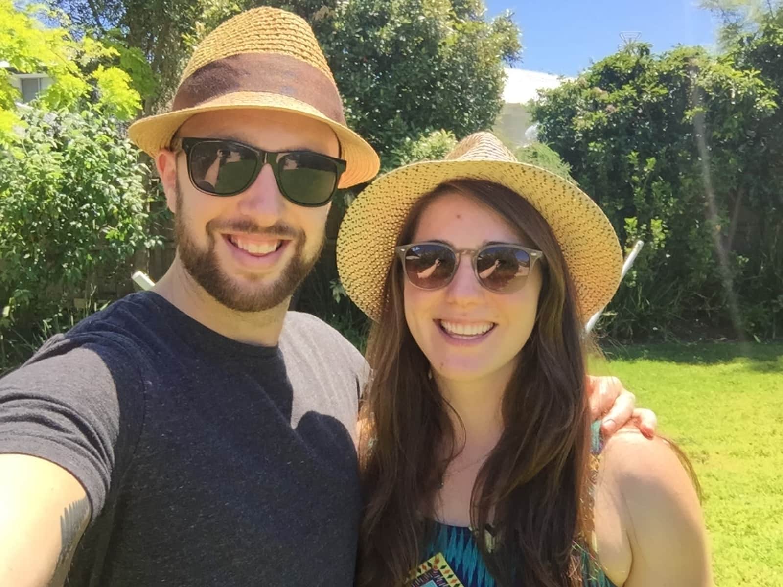 Ben & Julianne from Mount Maunganui, New Zealand