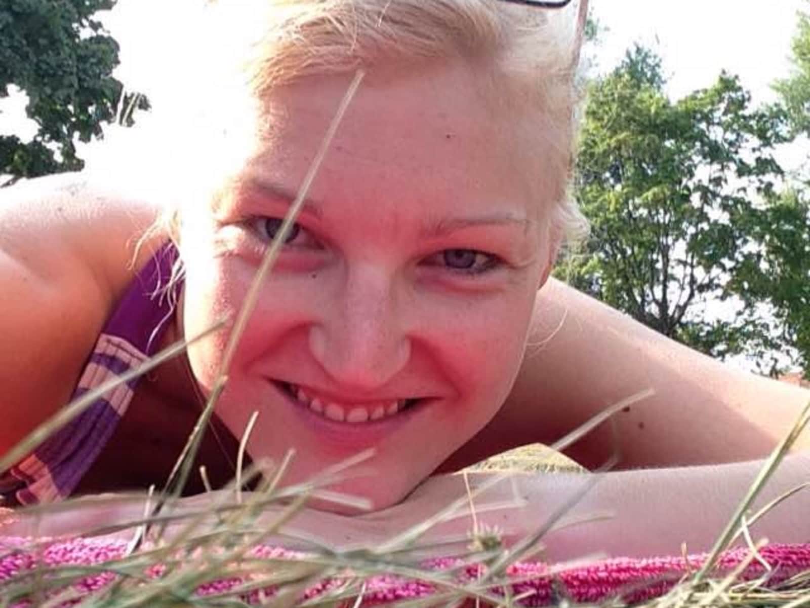 Ulrike from Berlin, Germany