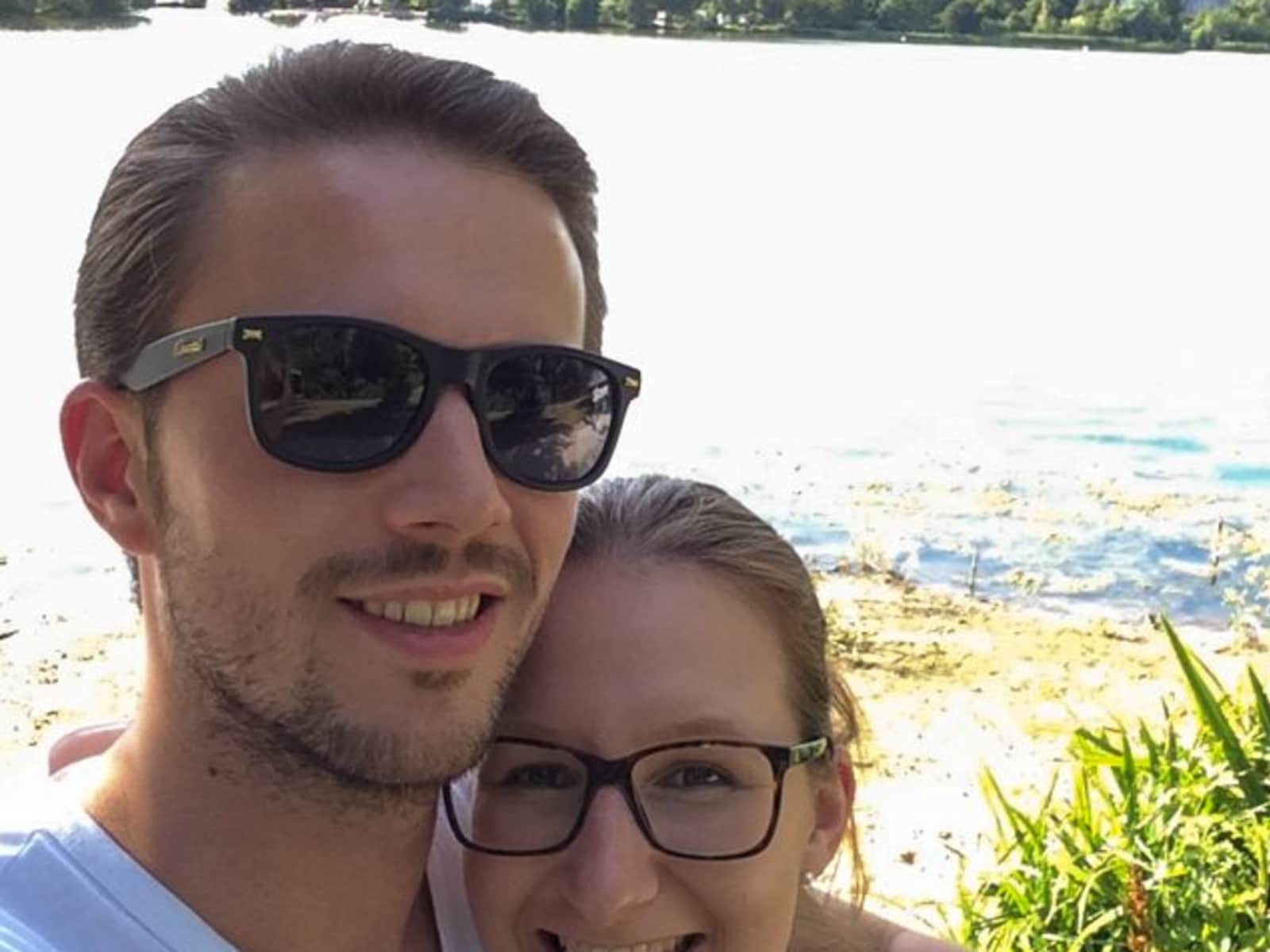 Martin & Melanie from Nürnberg, Germany