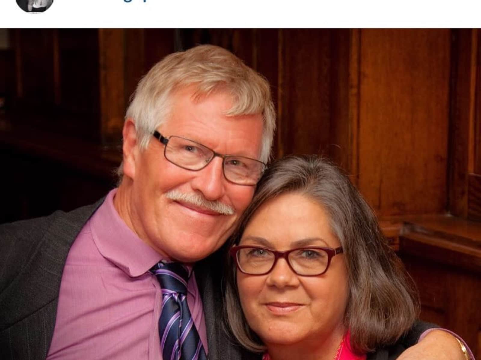 Sandra & Julian from London, United Kingdom