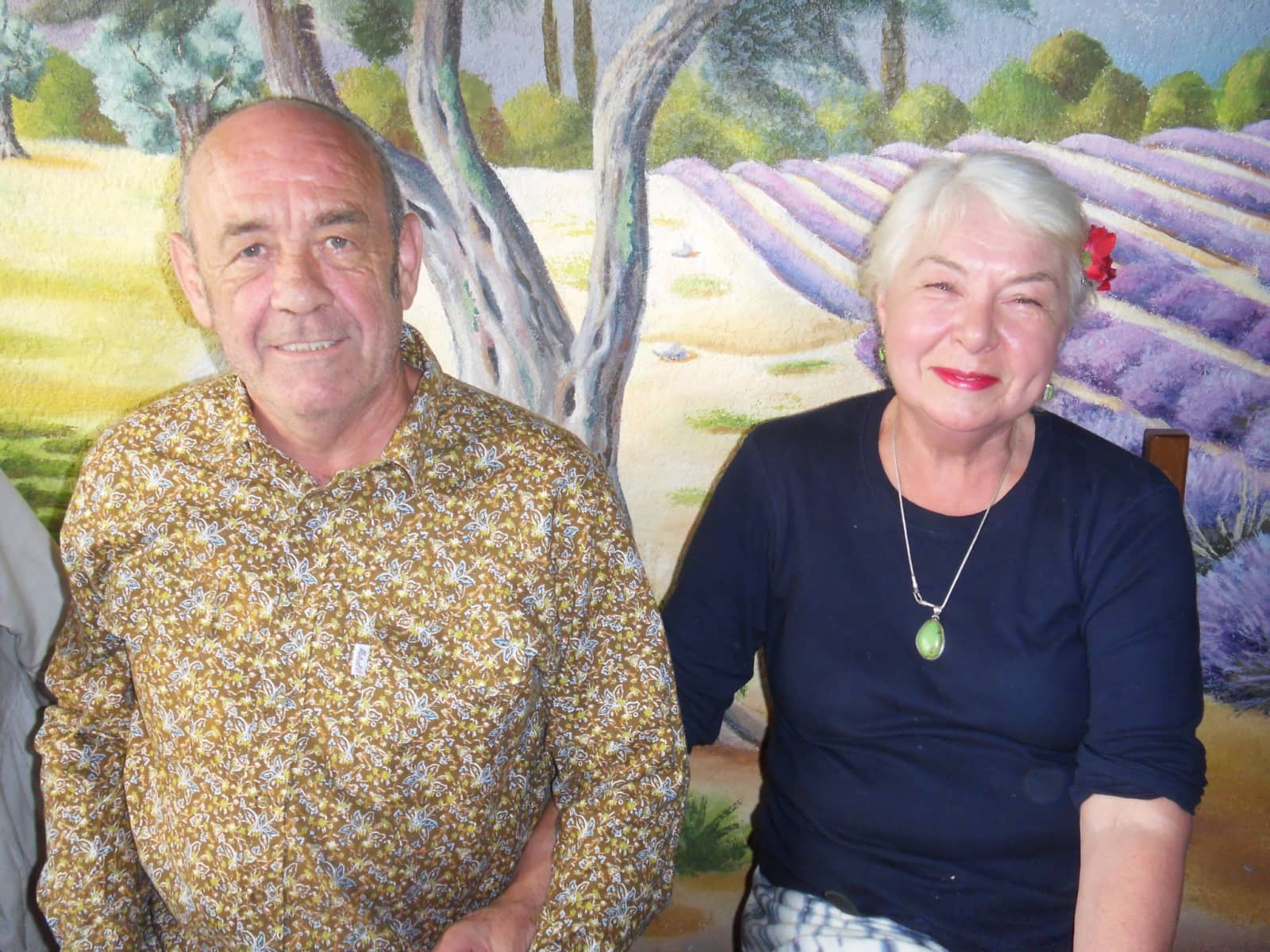David & David from Barjac, France