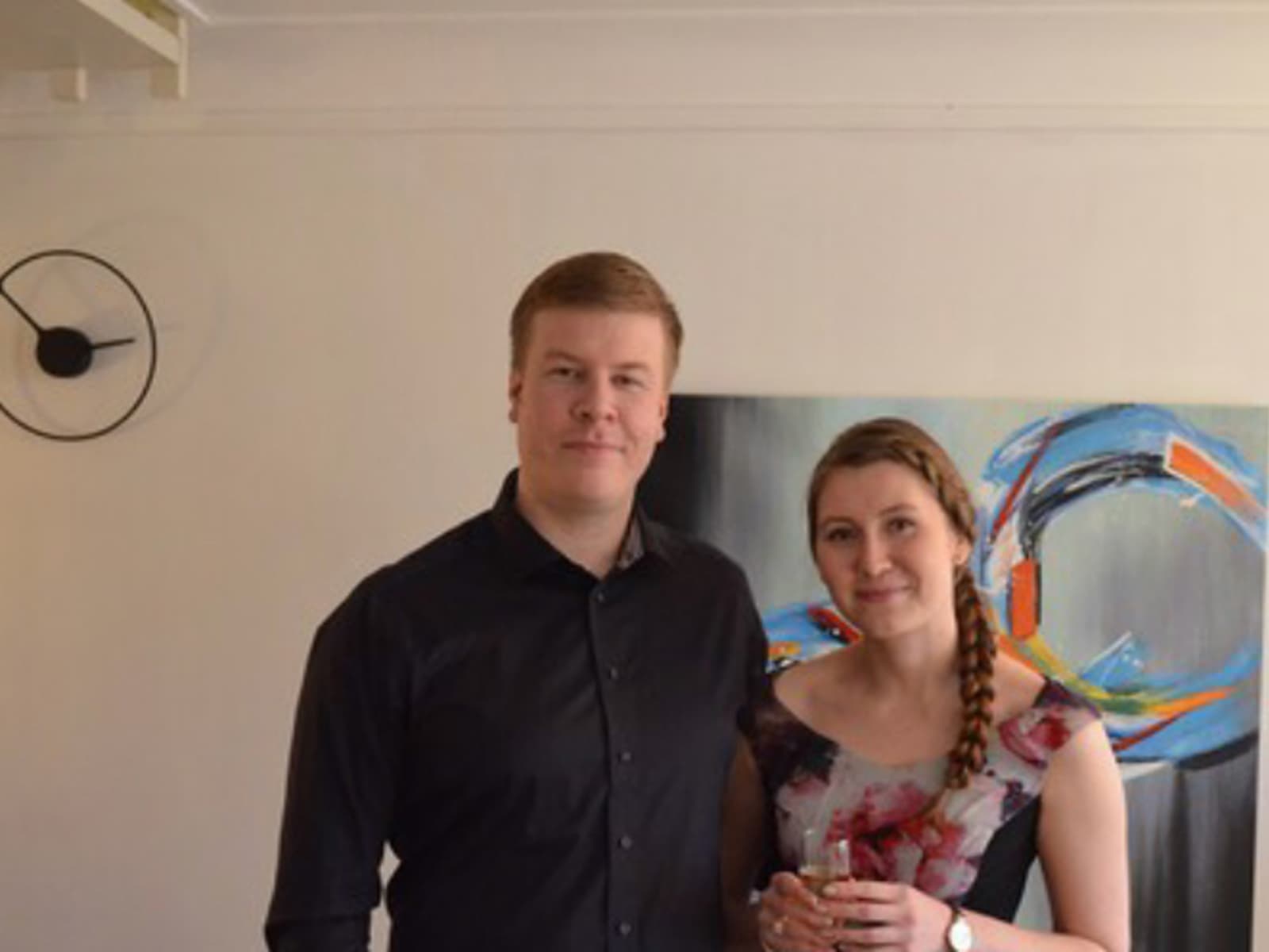 Noora & Atte from Porvoo, Finland