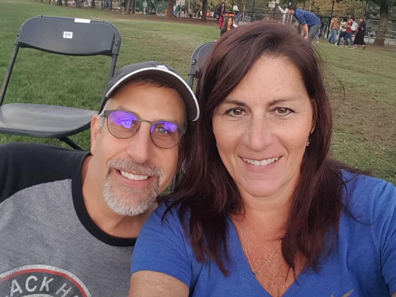 Patricia & Don from Santiago, Chile