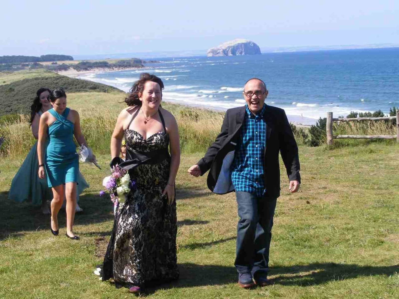 Alizon & John from Preston, United Kingdom