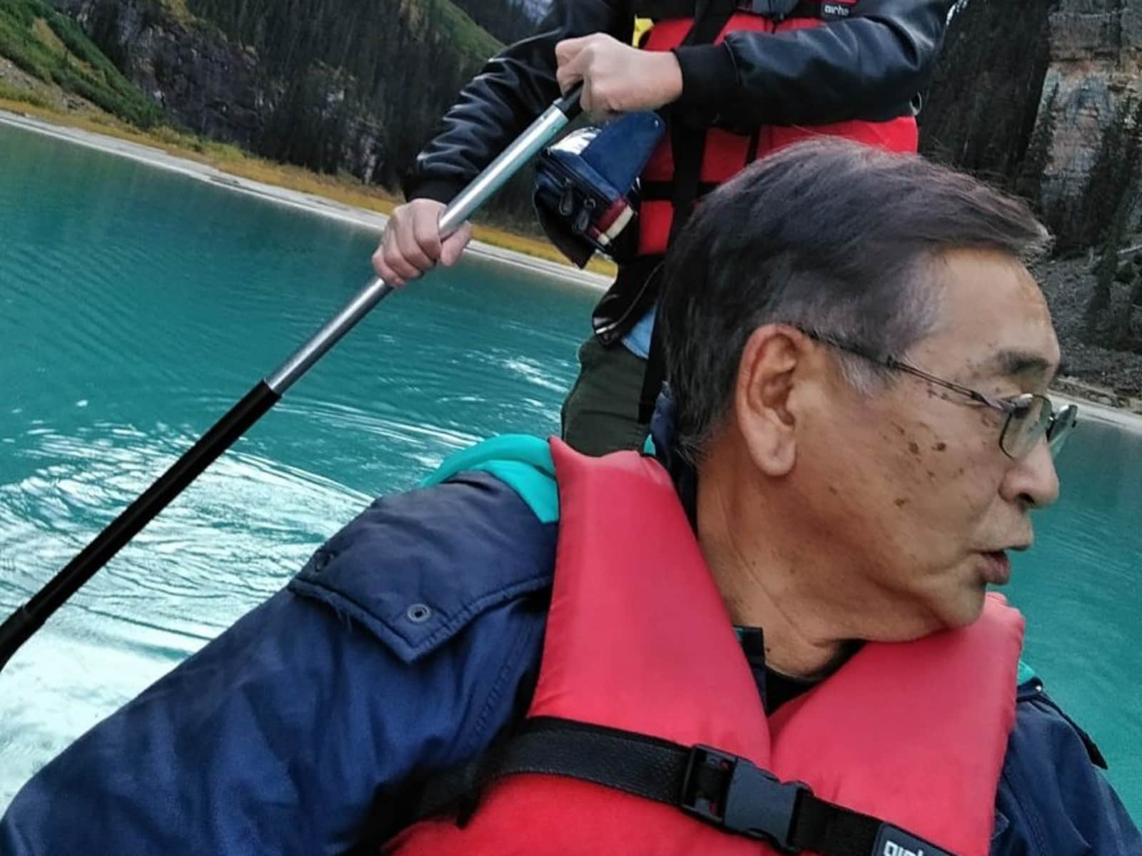 Ryoma from Banff, Alberta, Canada