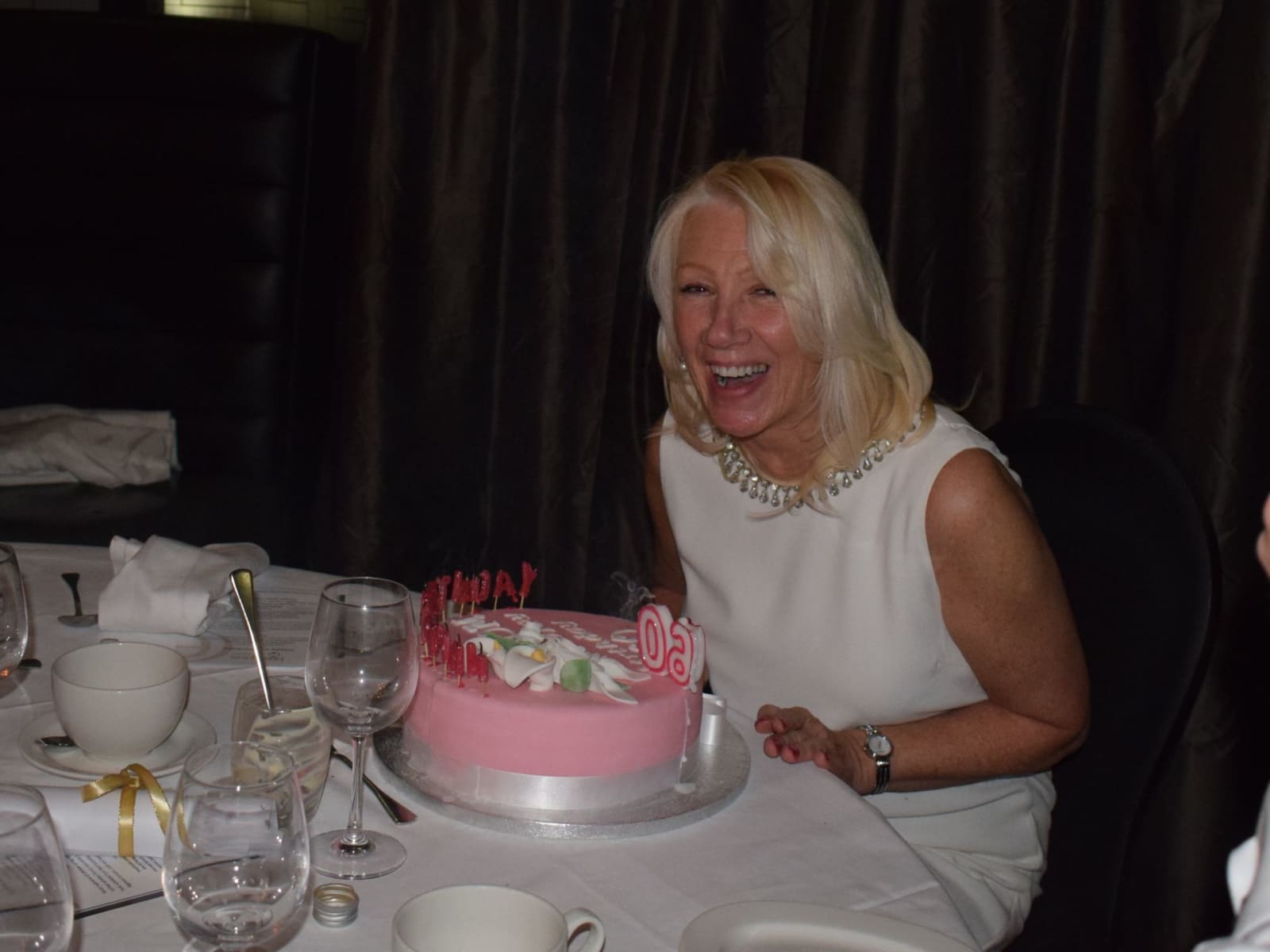 Margaret from Glasgow, United Kingdom