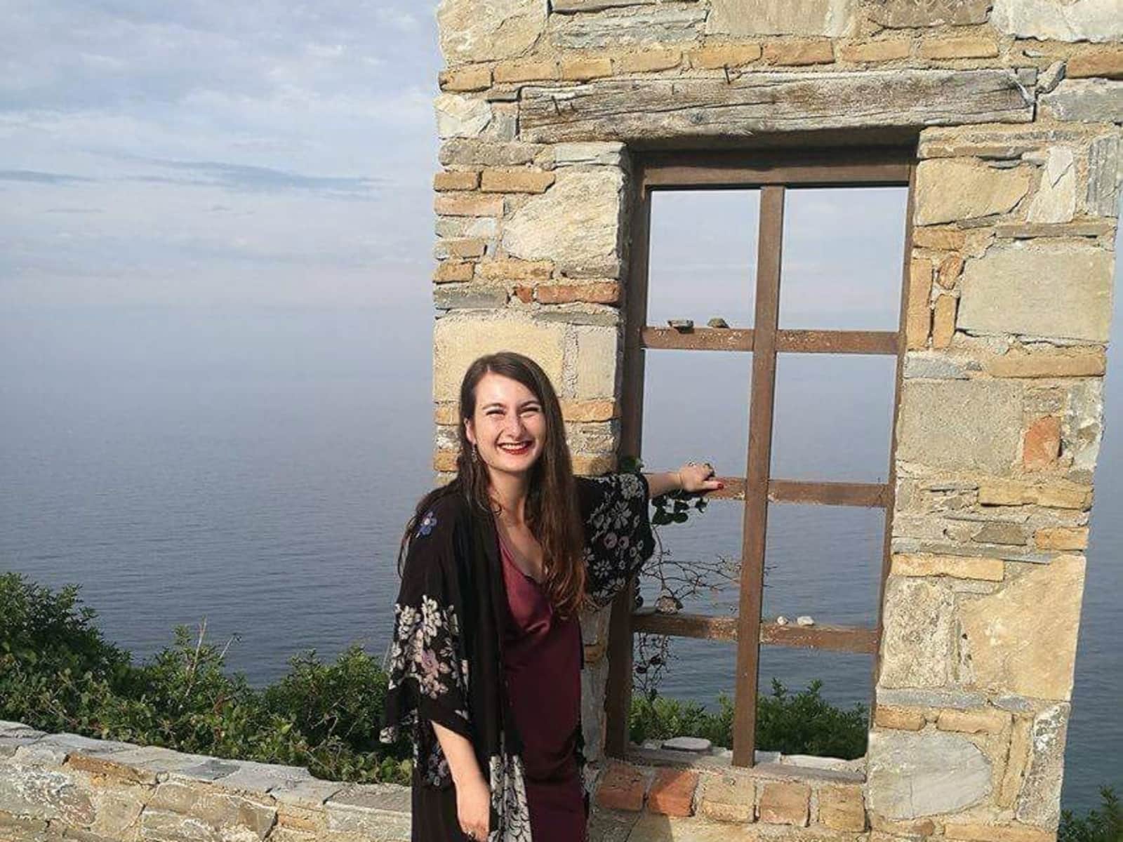 Olivia from Reading, United Kingdom