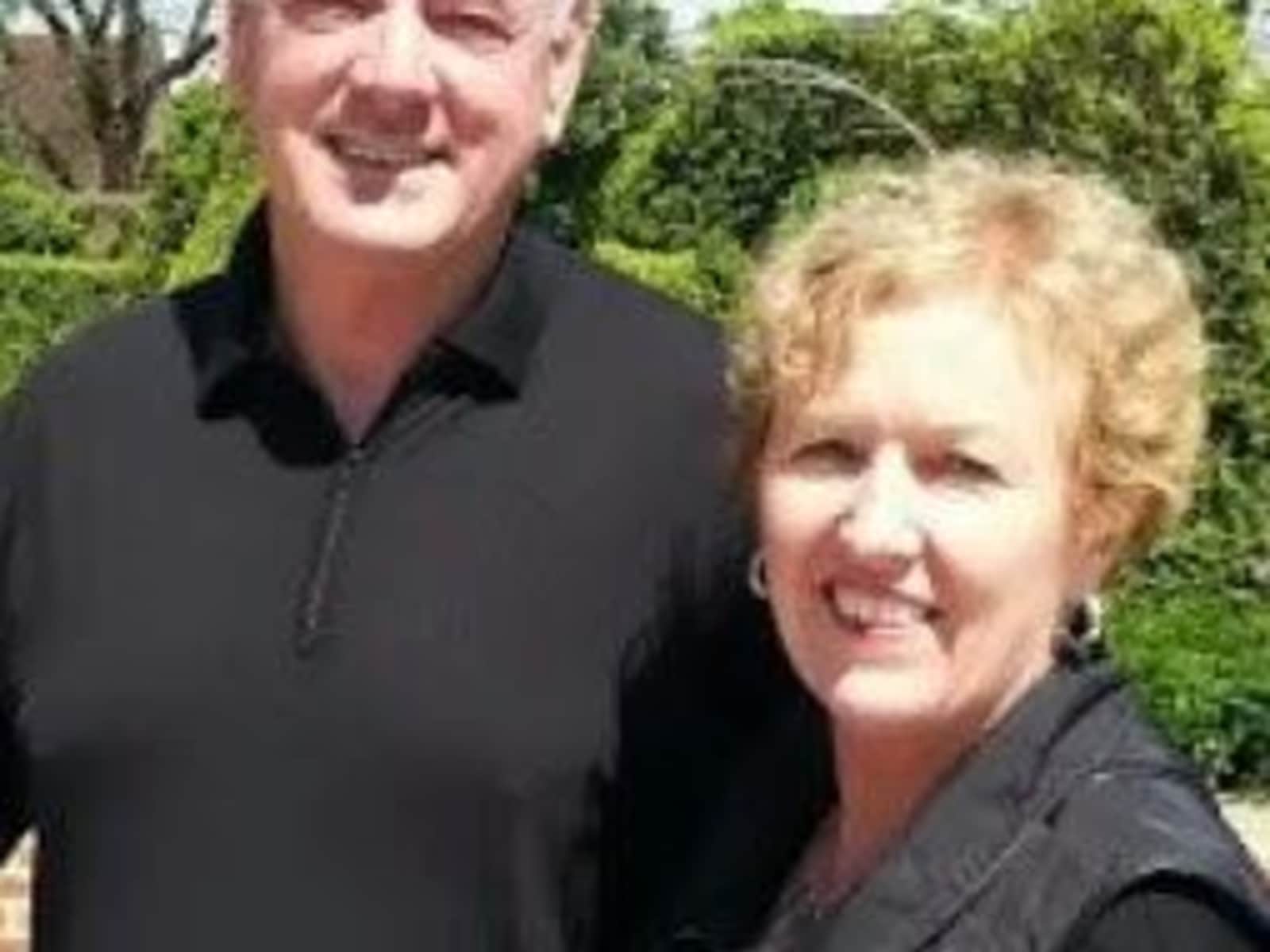 Liz & Jim from Christchurch, New Zealand