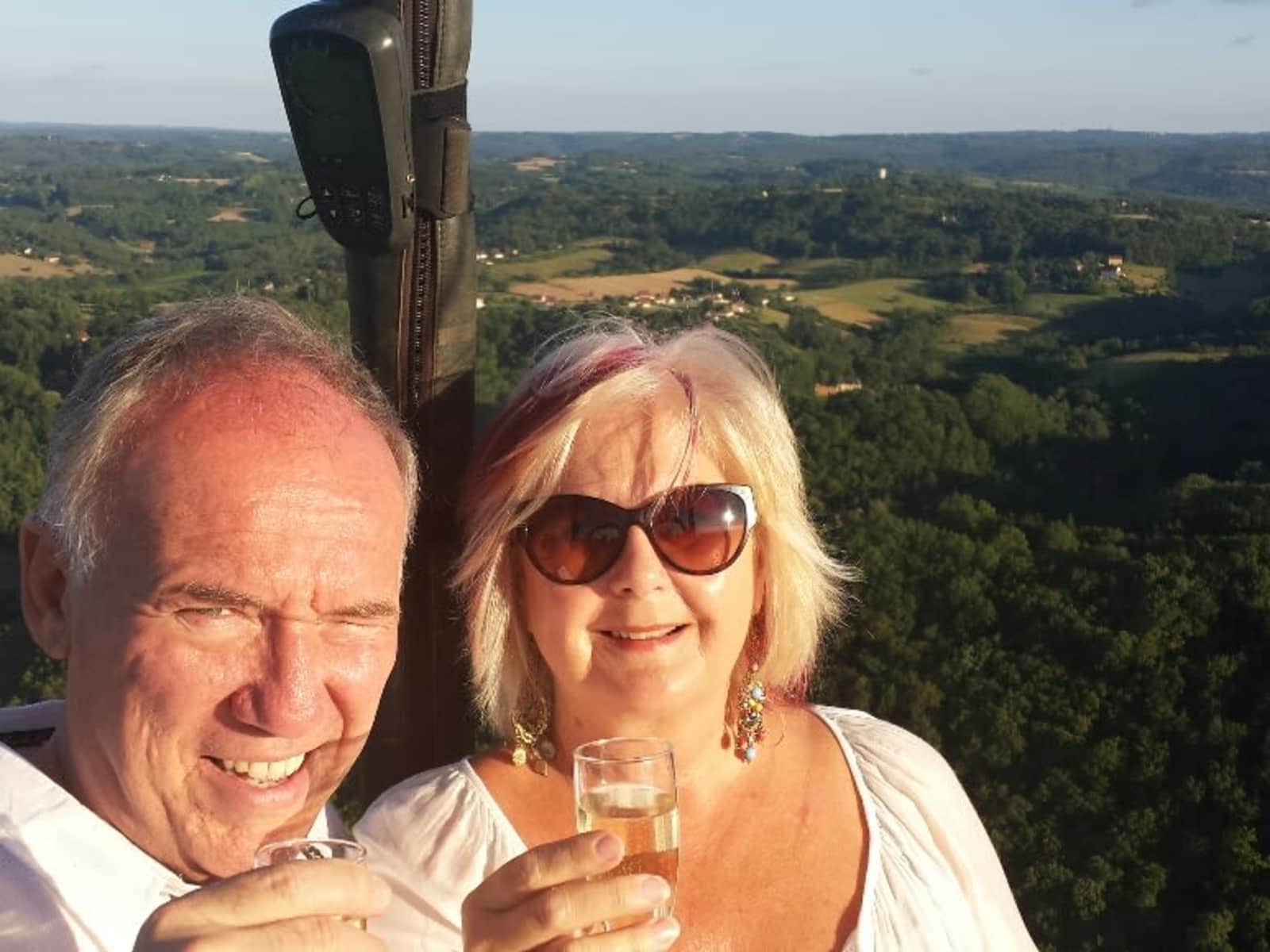 Julie & Alex from Hemel Hempstead, United Kingdom