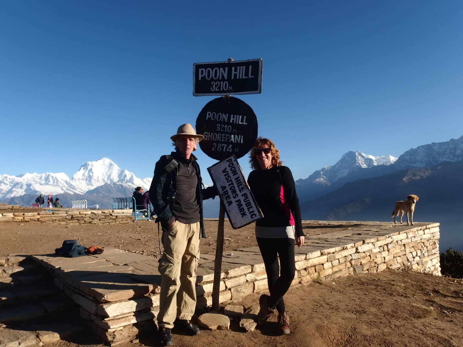 Janice & Peter from Bromley, United Kingdom