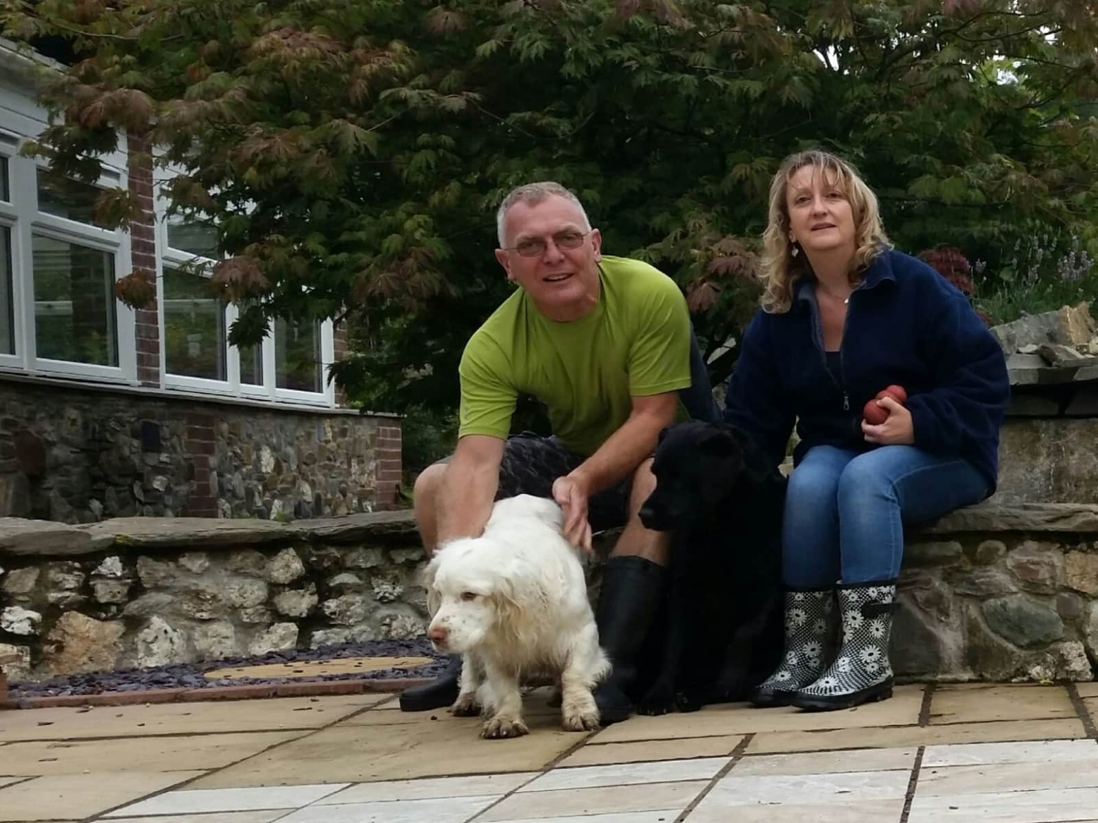 Debbie & Vince from Laindon, United Kingdom