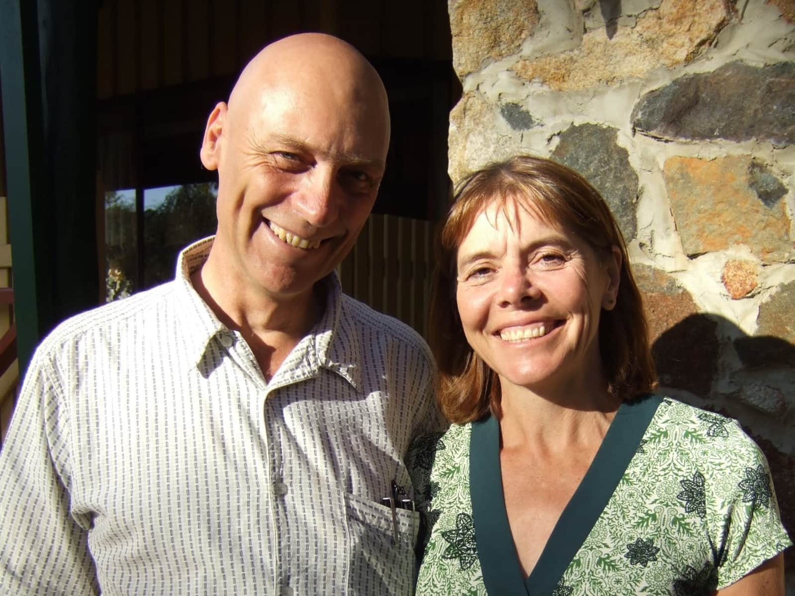 Keith & Anne from Albany, Western Australia, Australia