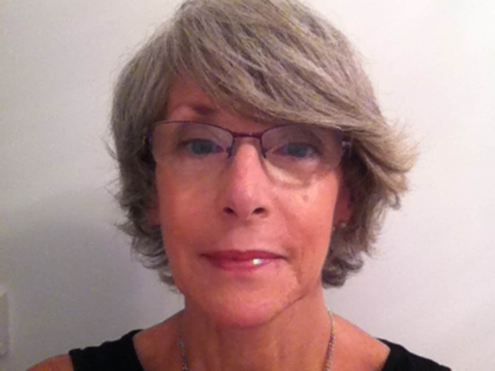 Margaret from Brisbane, Queensland, Australia