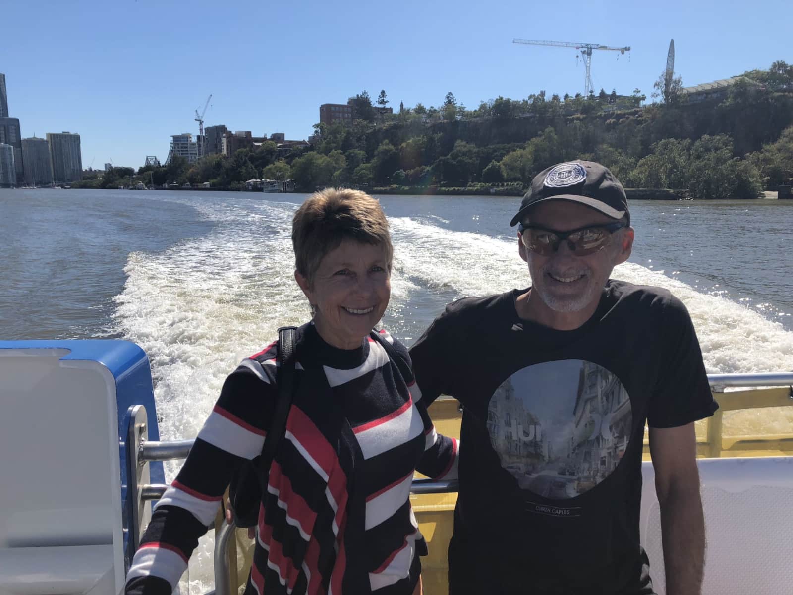 Martin & Doreen from New Farm, Queensland, Australia