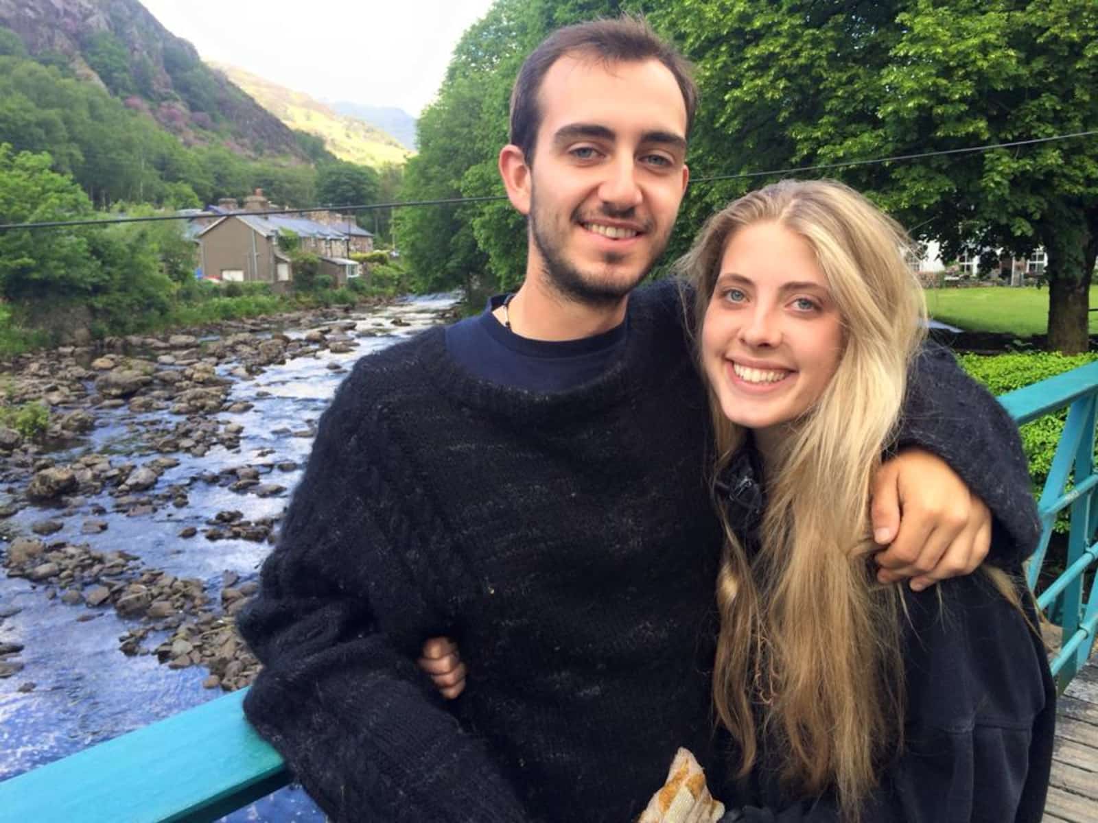 Alice & Owain from Whistler, British Columbia, Canada