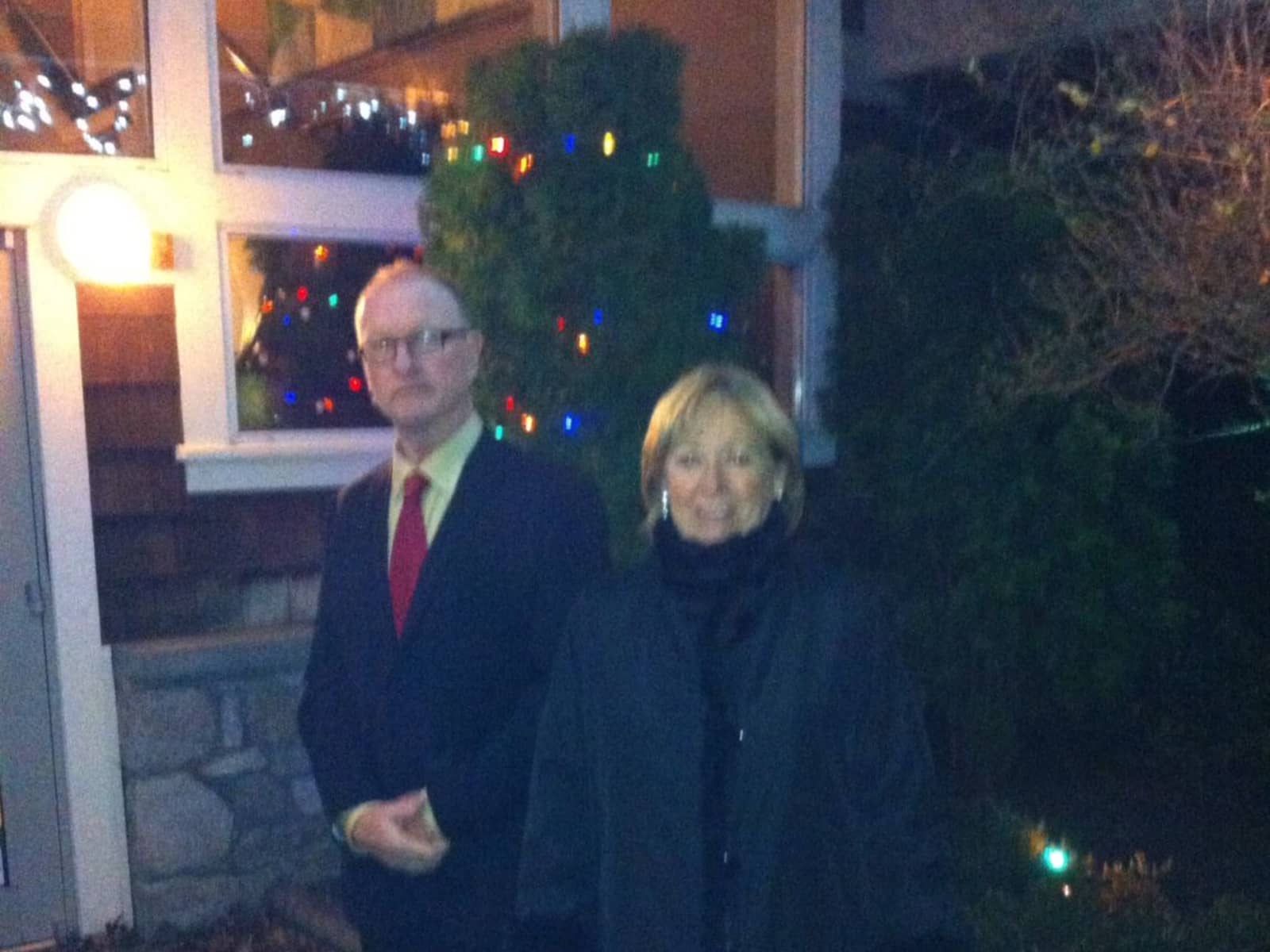 Carmen & Alex from Victoria, British Columbia, Canada
