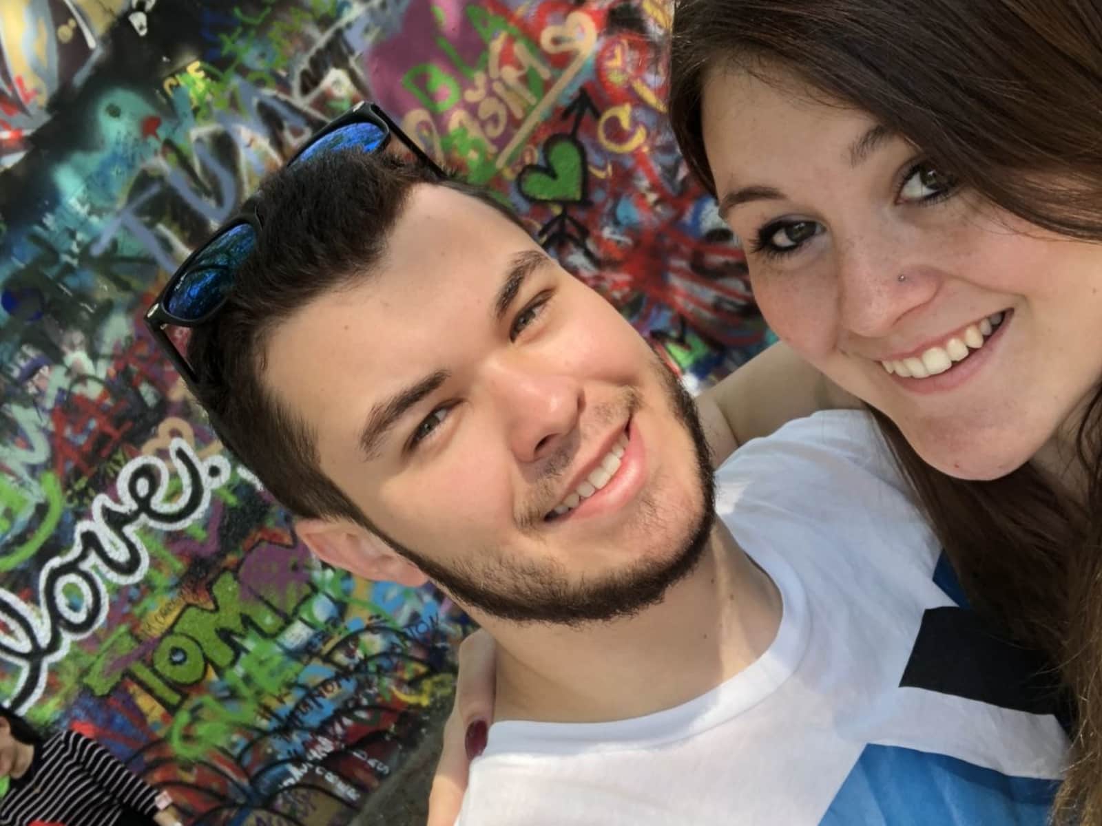 Allorah & Vladimir from Calgary, Alberta, Canada