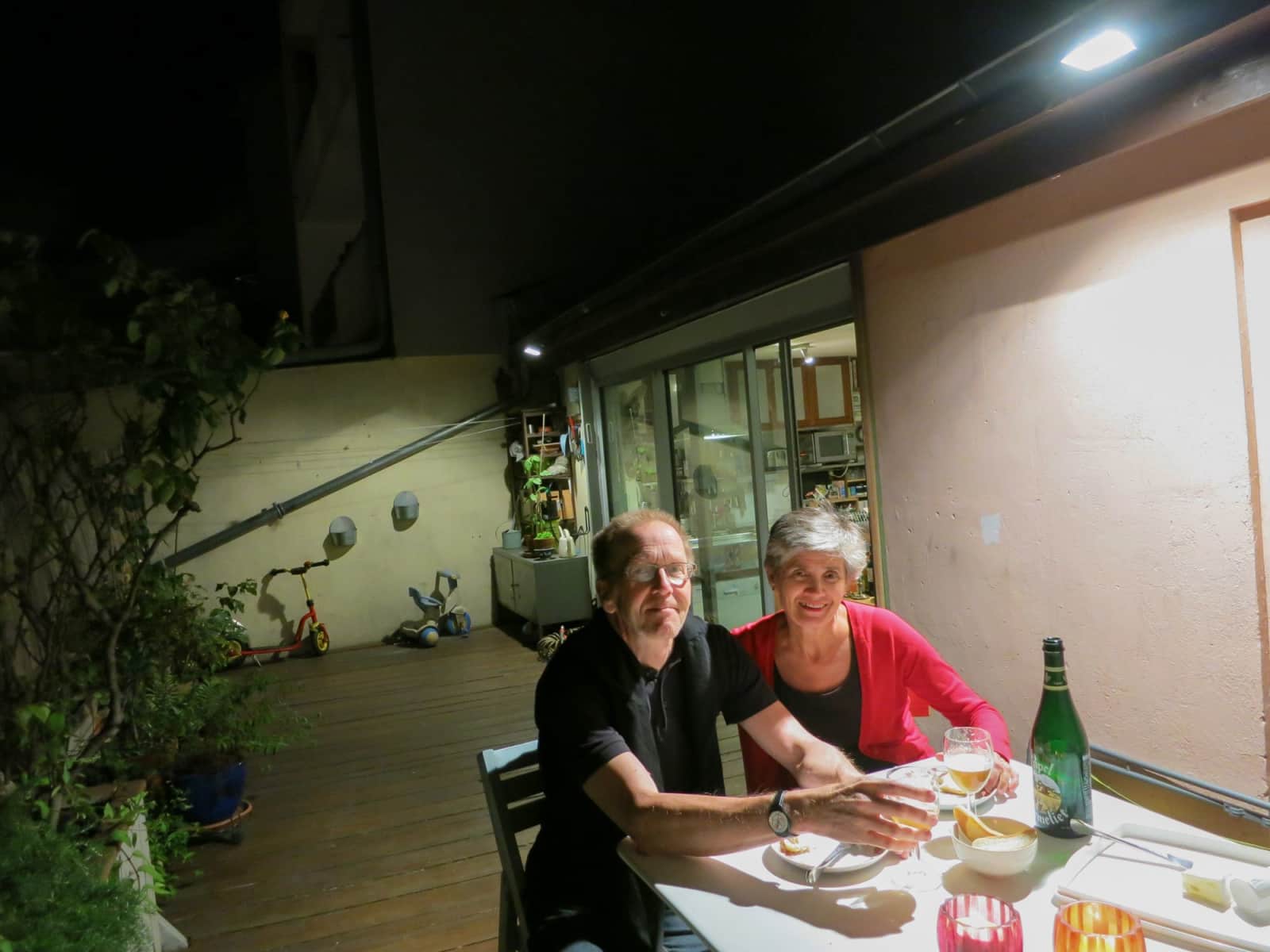 Peter & Joanne from Stockholm, Sweden