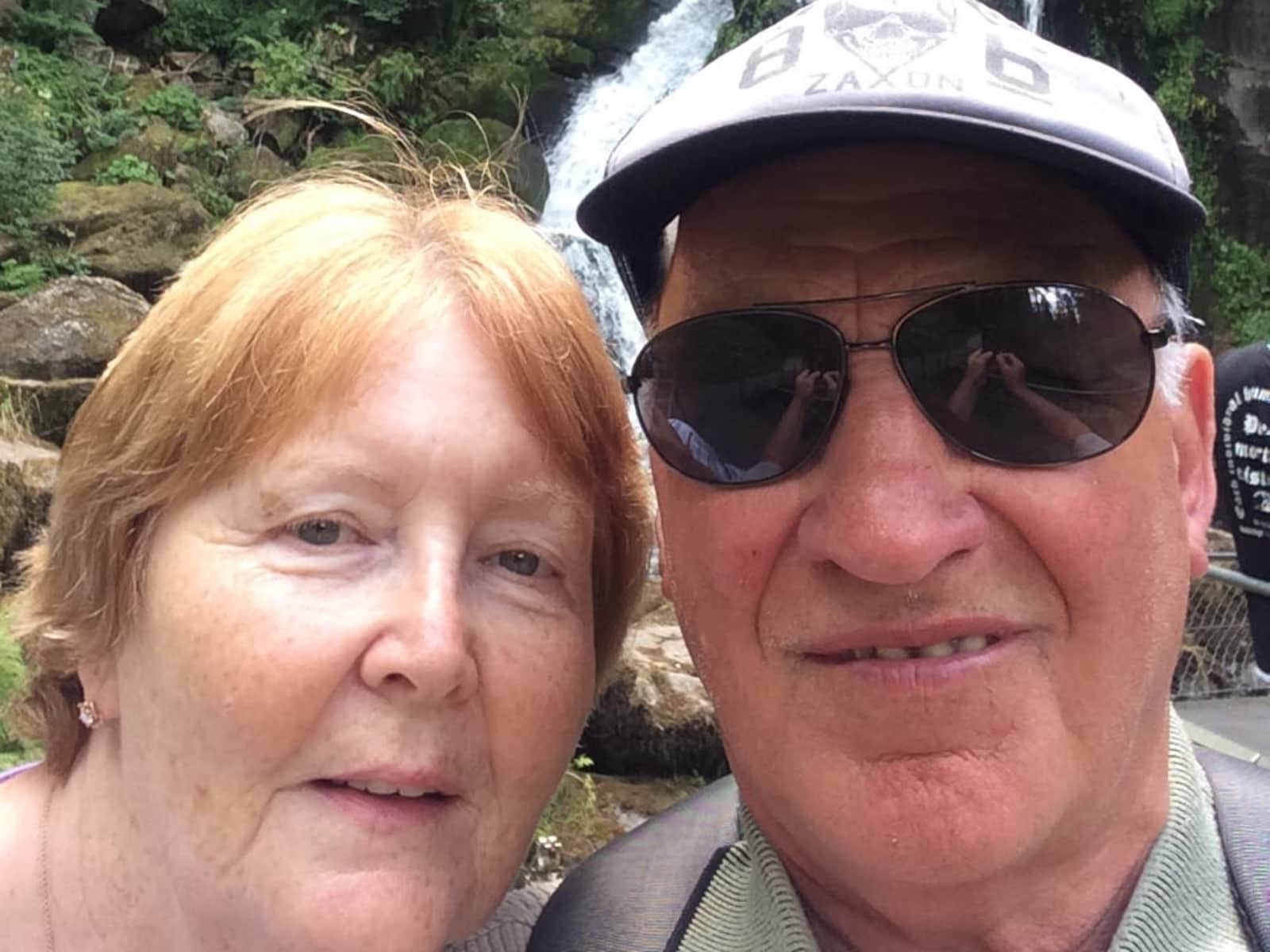 Patrick & margaret from Enniskillen, United Kingdom