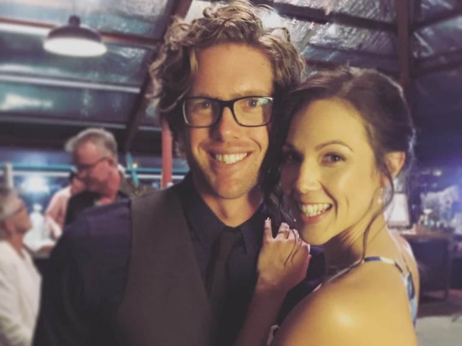 Hamish & Kat from Perth, Western Australia, Australia
