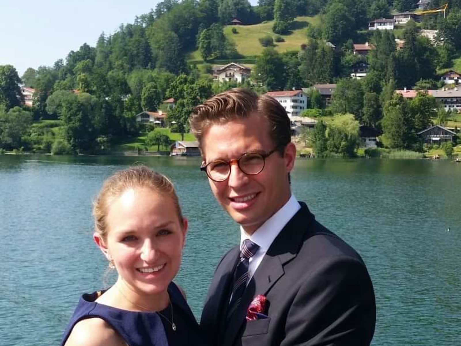 Carsten & Nora lynn from Munich, Germany