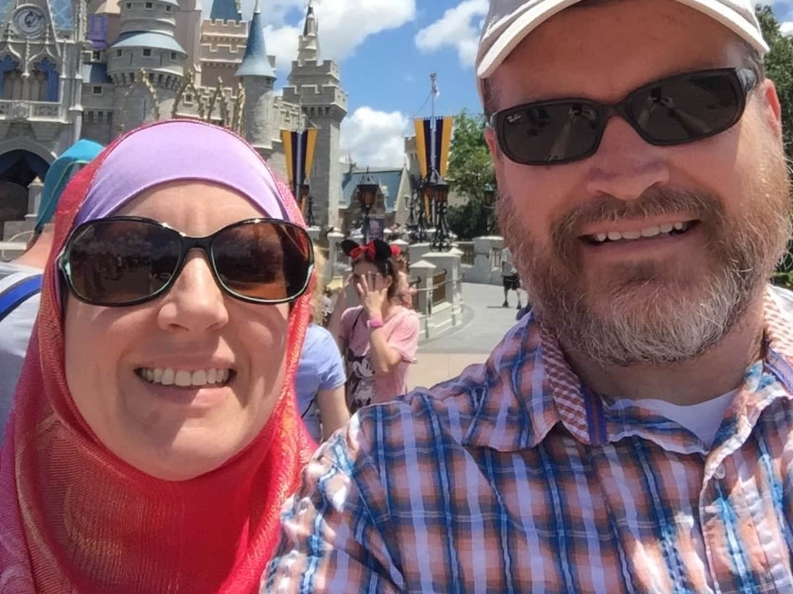 Tracey & Jonathan from Celebration, Florida, United States