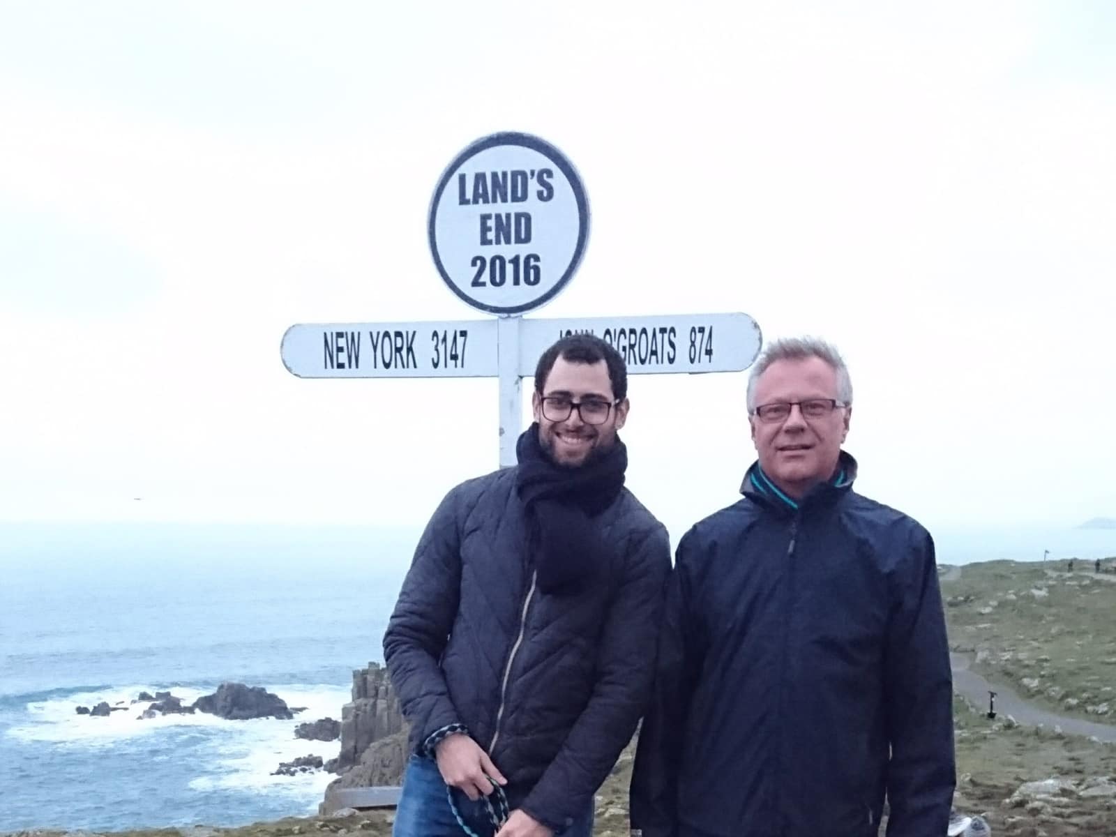 Simon & Ibrahim from Truro, United Kingdom