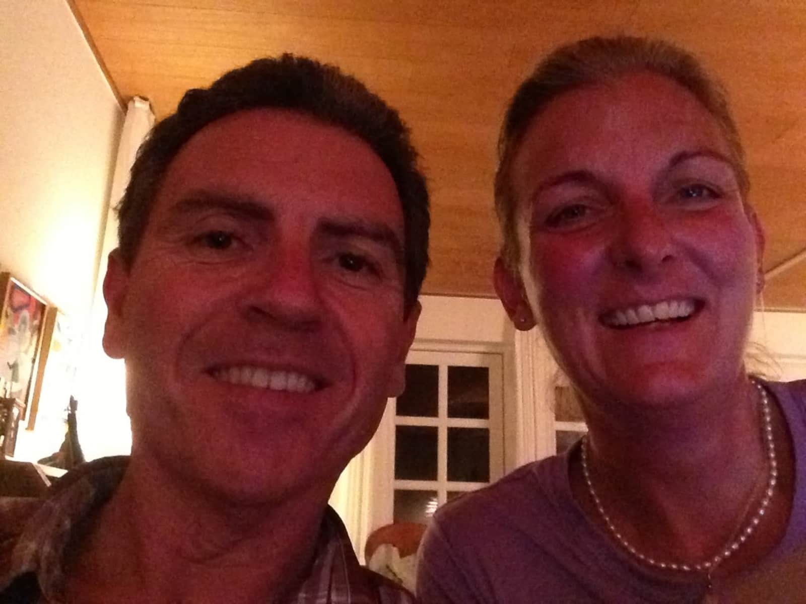 Liam & Malene from Auckland, New Zealand