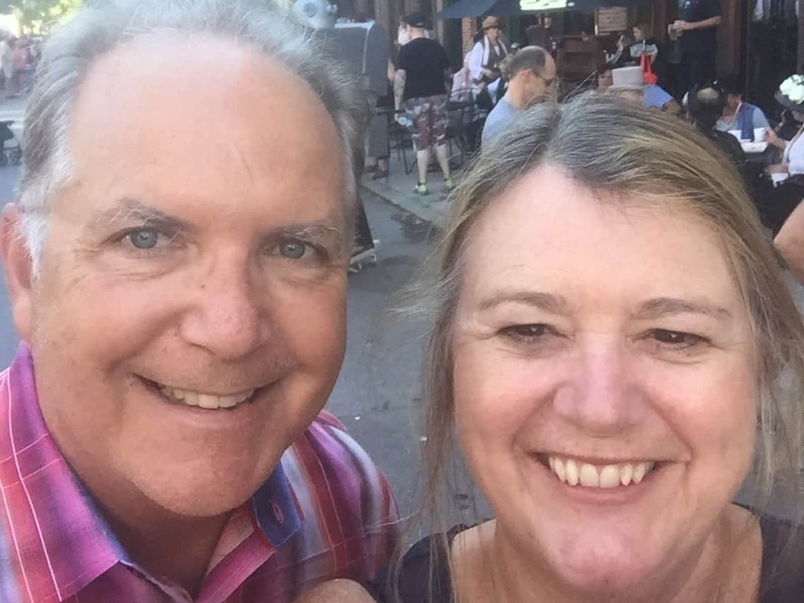 Catherine & Larry from Albany, New York, United States