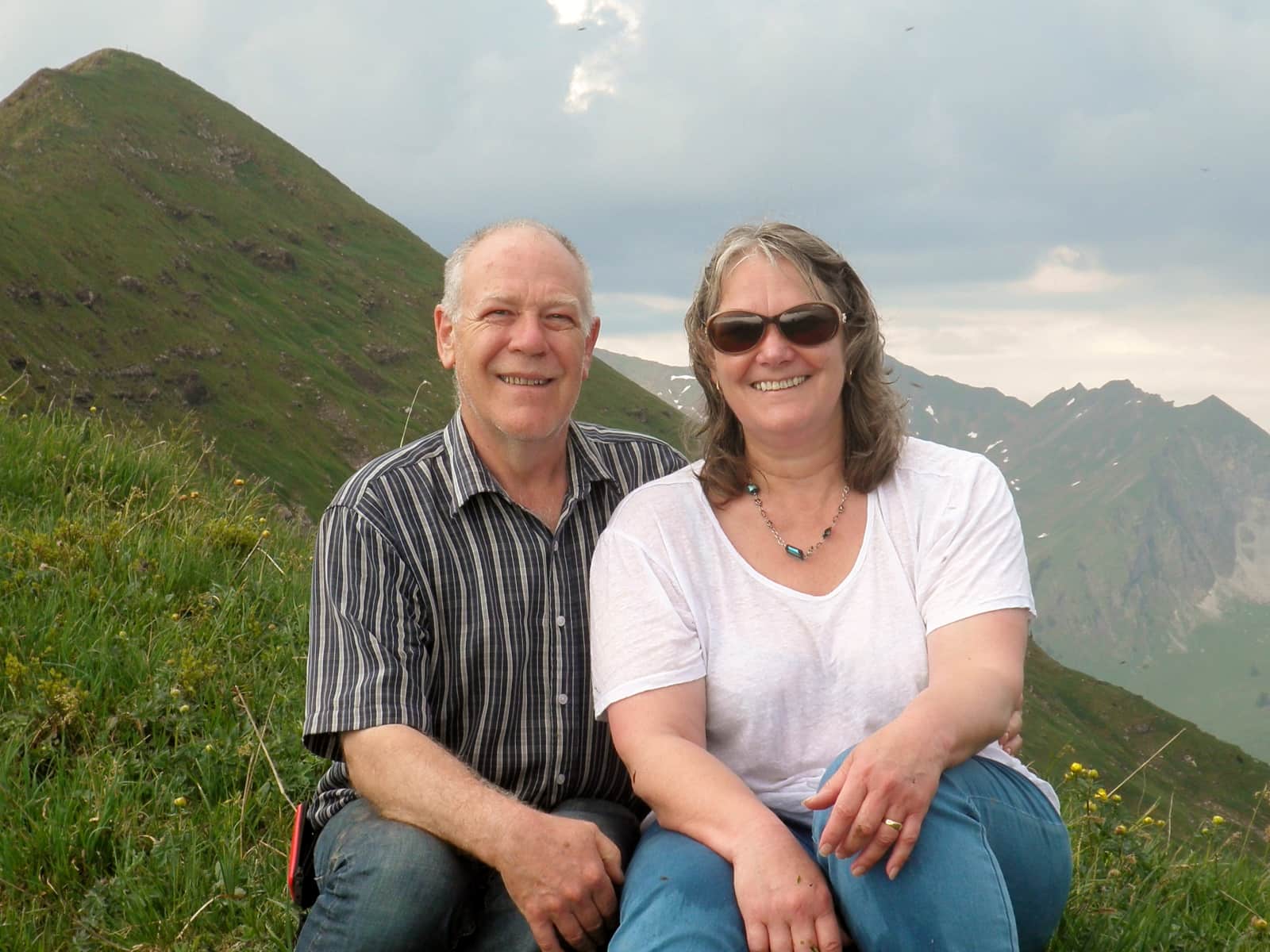 John & Pam from Letcombe Regis, United Kingdom