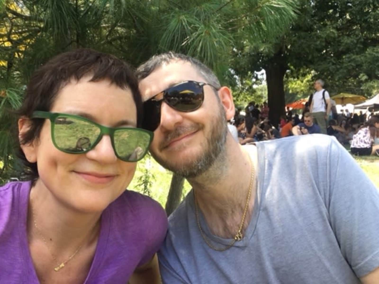 Lesley & Jack from Brooklyn, New York, United States