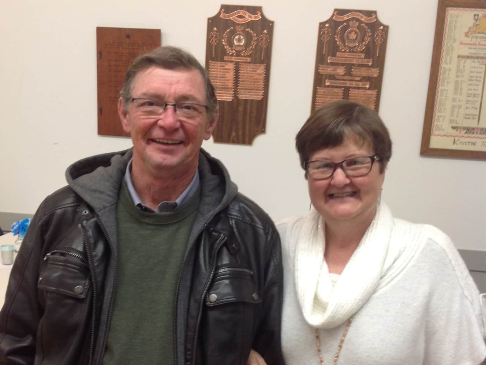 Brenda & John from Tuffnell, Saskatchewan, Canada
