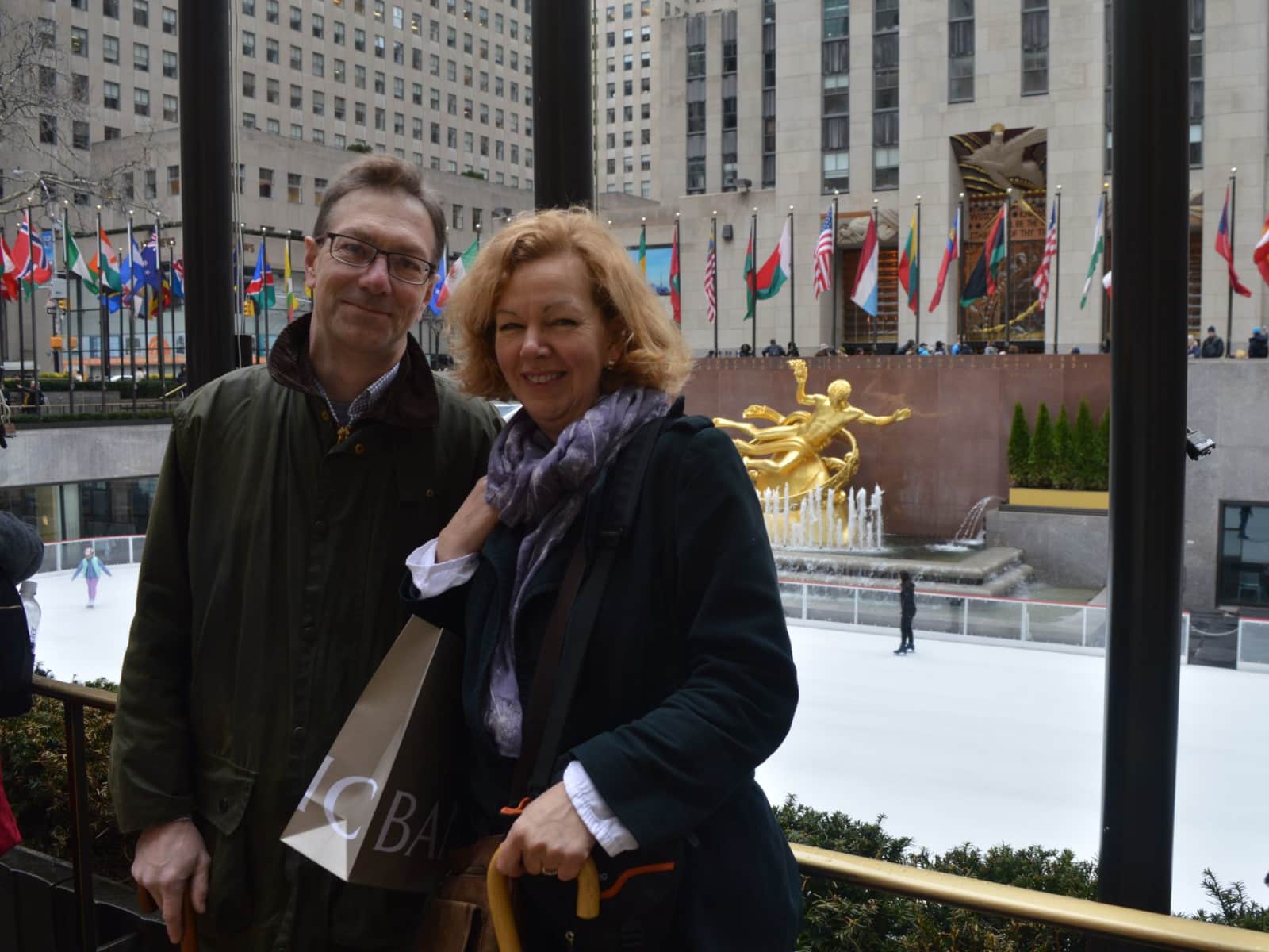 Sarah & Martin from Royal Tunbridge Wells, United Kingdom