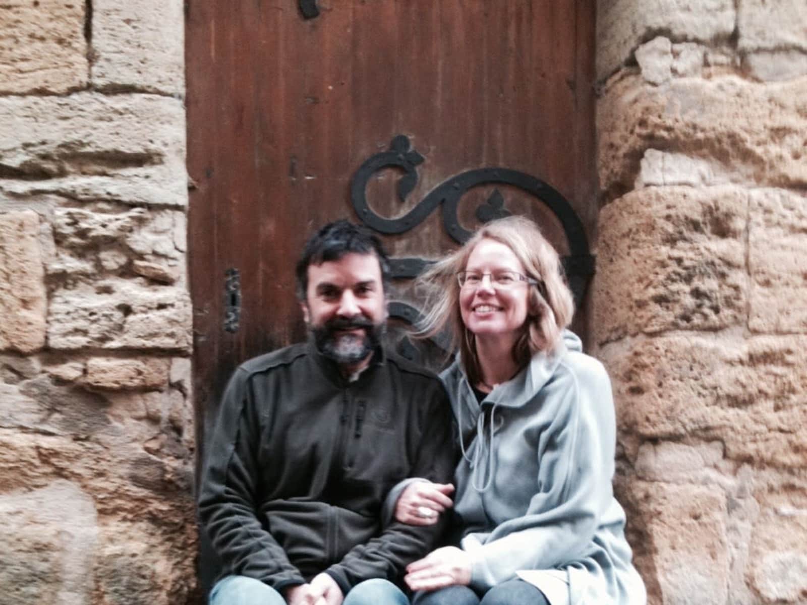 Liz & Patrick from Pertuis, France