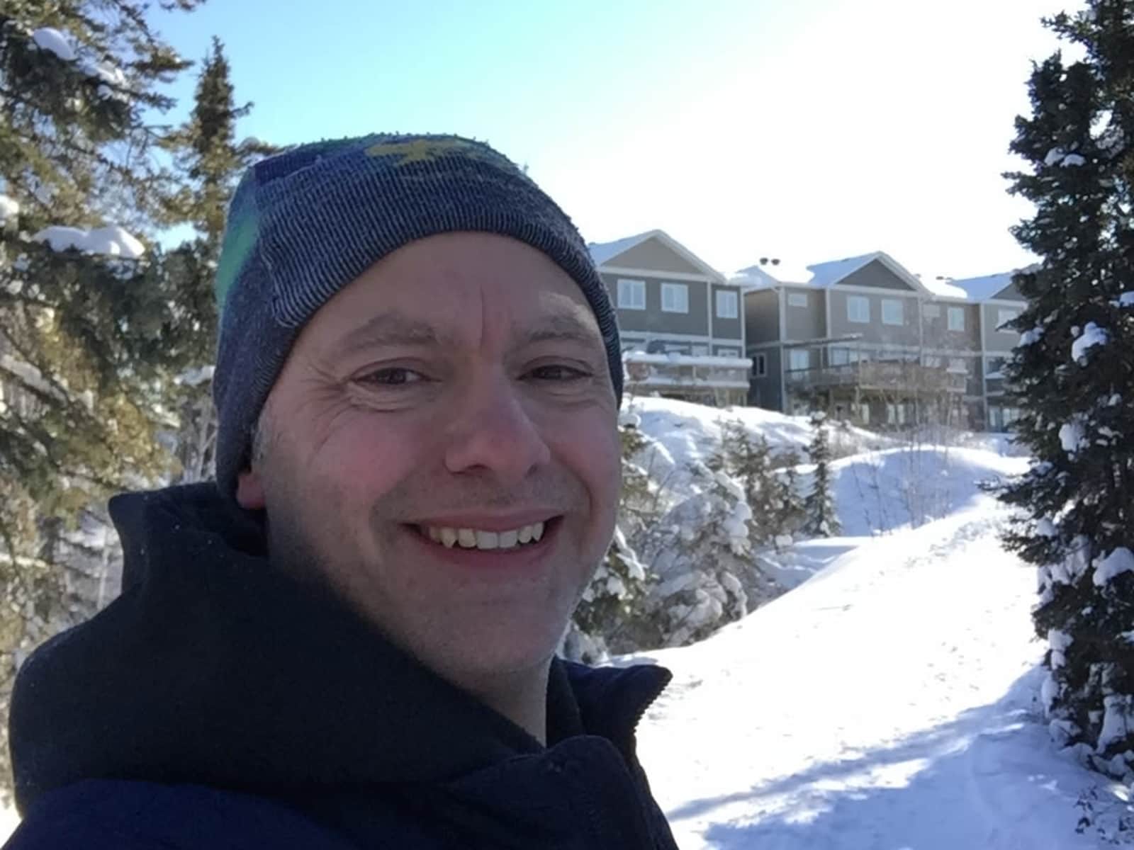 Paul from Yellowknife, Northwest Territories, Canada
