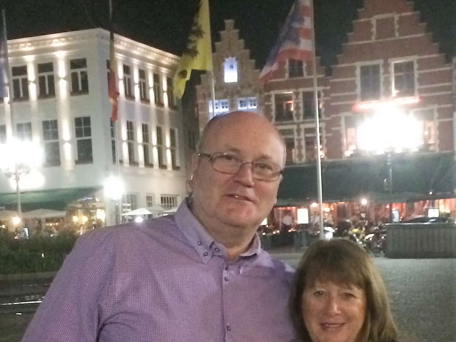 Desmond & Anne from Glasgow, United Kingdom