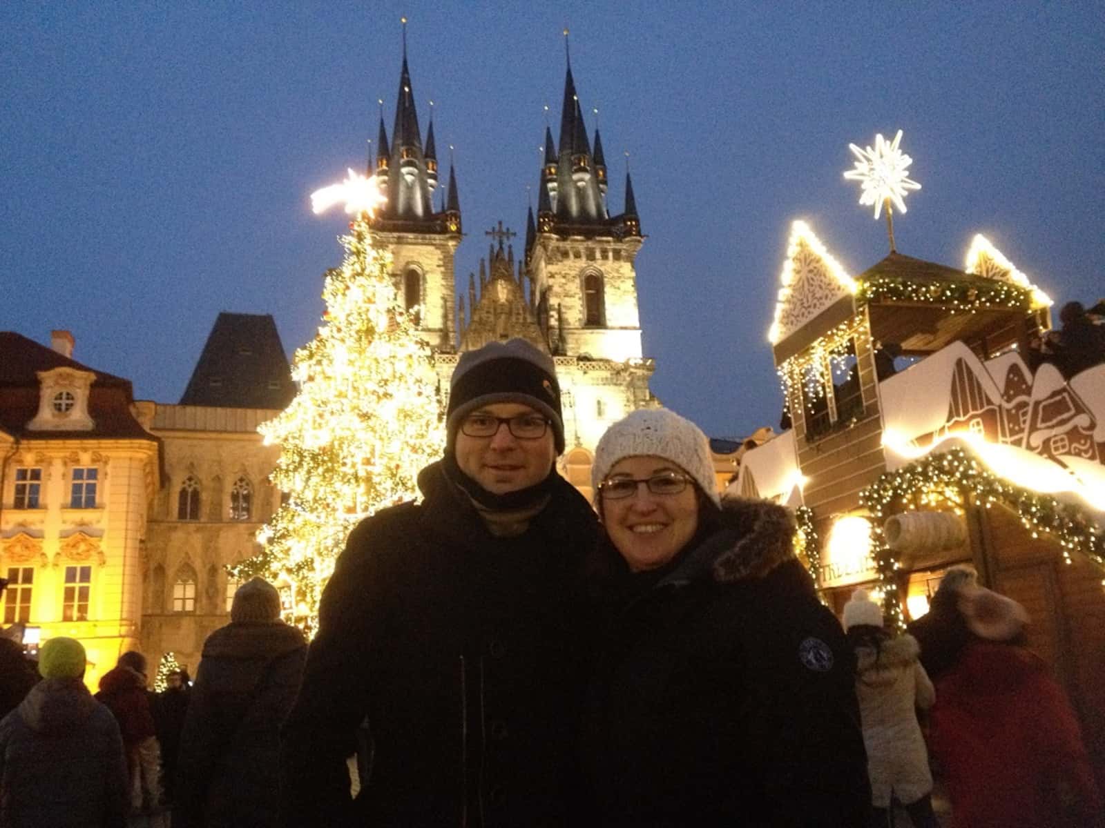 Aurelie & Aidan from Dublin, Ireland