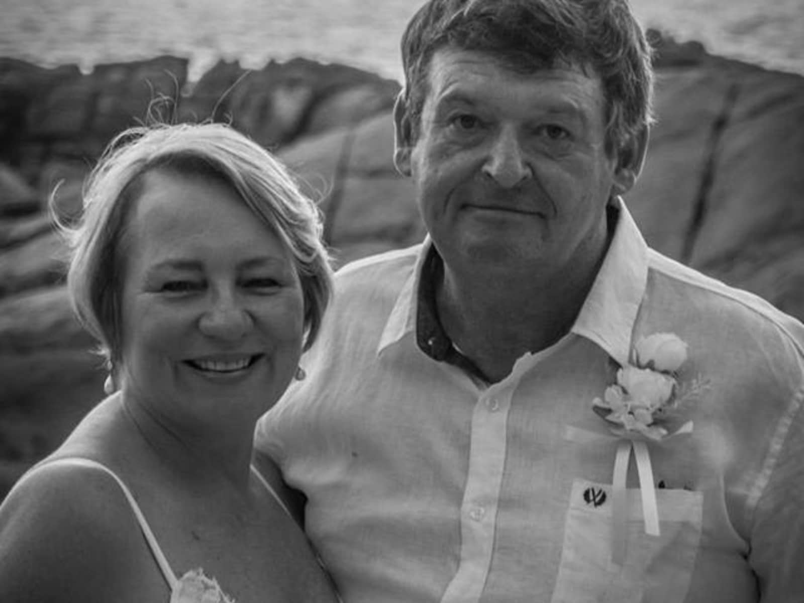 Yvonne & Bruce from Jindabyne, New South Wales, Australia