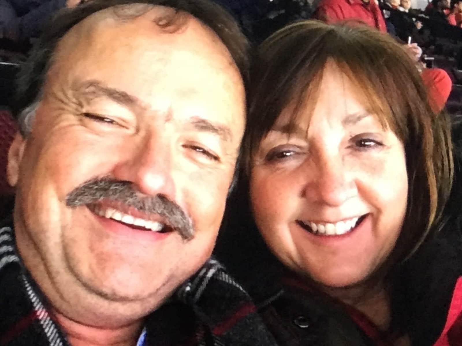 Nancy & Colin from Stittsville, Ontario, Canada