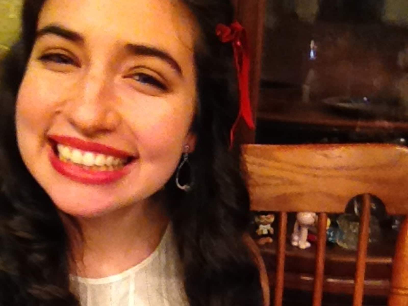 Laura from Amman, Jordan
