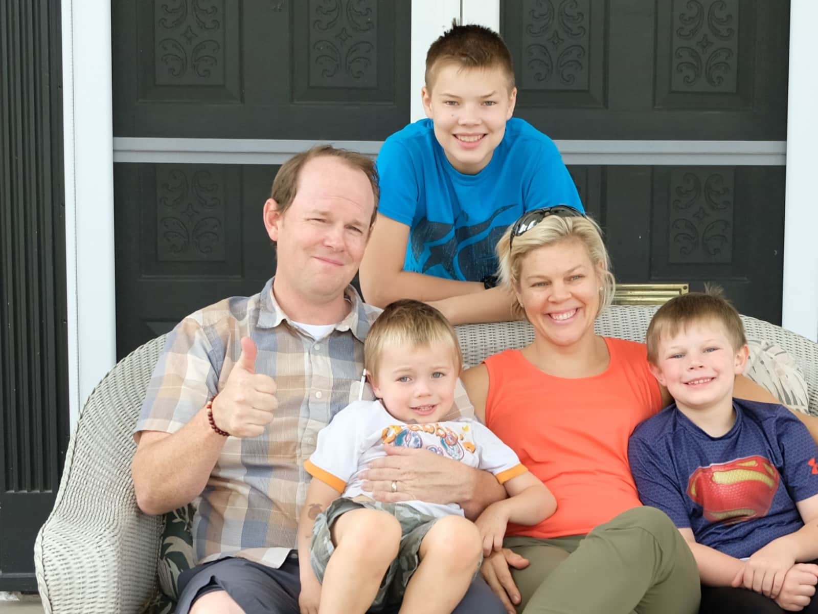 Sarah & Joe from Des Moines, Iowa, United States