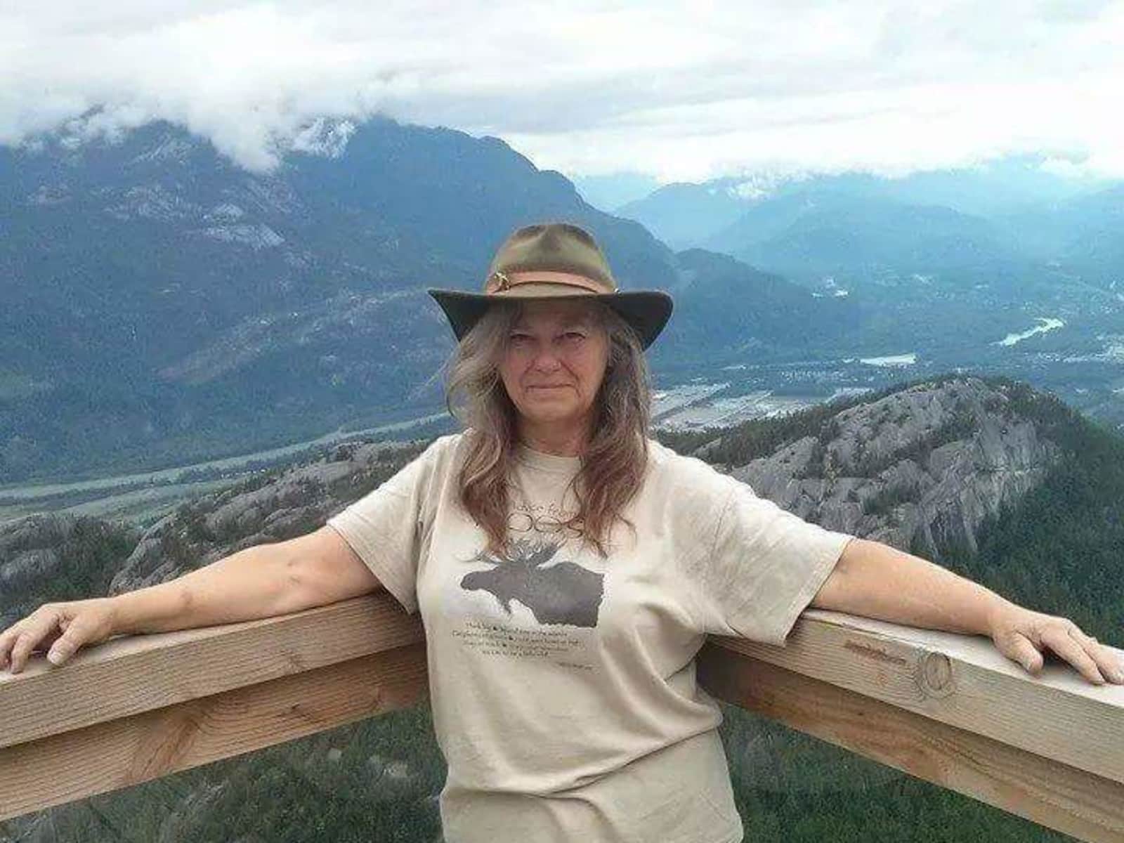 Jane from 100 Mile House, British Columbia, Canada