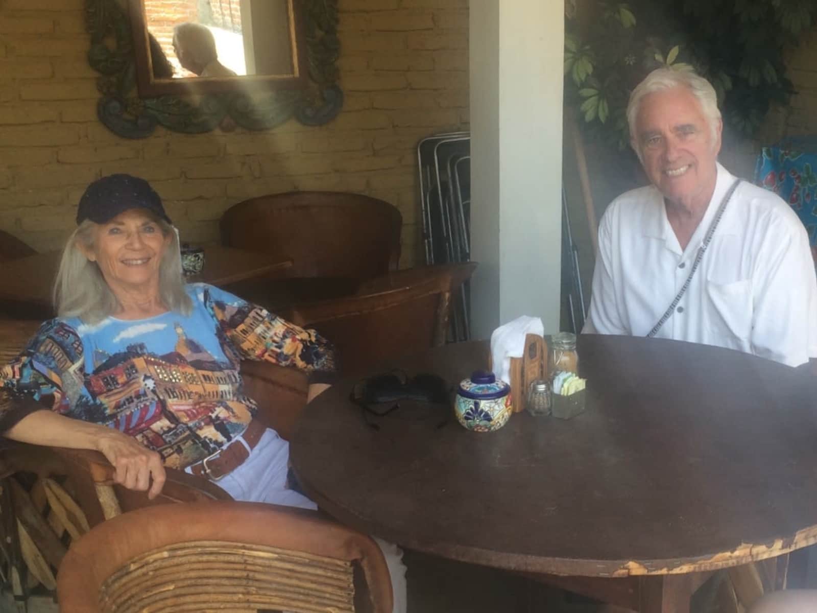 Marcia & Stanley from San Miguel de Allende, Mexico
